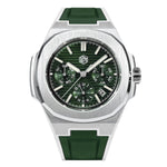 San Martin SN0075 Men's Automatic Watch 43mm – Miyota 9120 Multifunction Waterproof Luminous