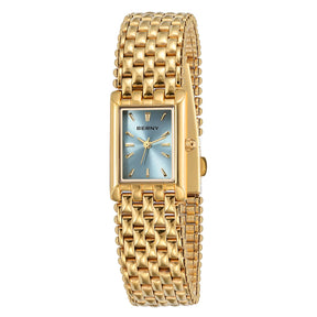 BERNY Women's Gold Watch Stainless Steel Quartz