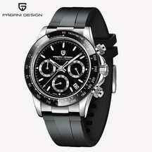 2026 Pagani Design PD-1664 Luxury Chronograph Watch - Japanese VK63 Quartz, Luminous Sapphire Edition