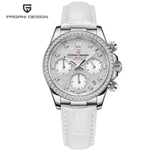 PAGANI DESIGN Women’s Multifunction Quartz Watch – Luxury Sapphire Glass Wristwatch with Japan TMI VD55 Movement