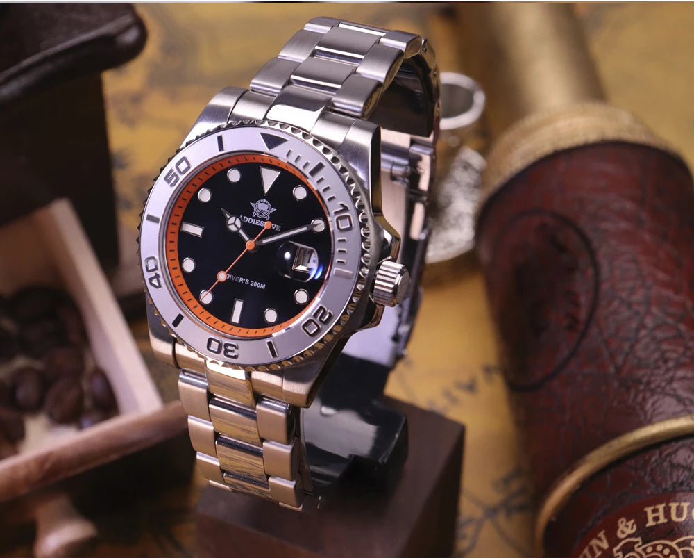 ADDIESDIVE AD2040 Diver Watch