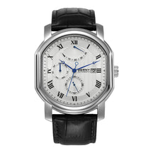 BERNY Men’s Automatic Mechanical Watch – Luxury Sapphire Self-Winding Waterproof Wristwatch
