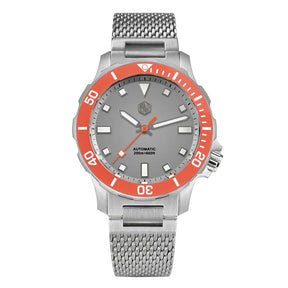 San Martin NH35 Automatic Diver Watch – 39.5mm, 200M Waterproof, Luminous