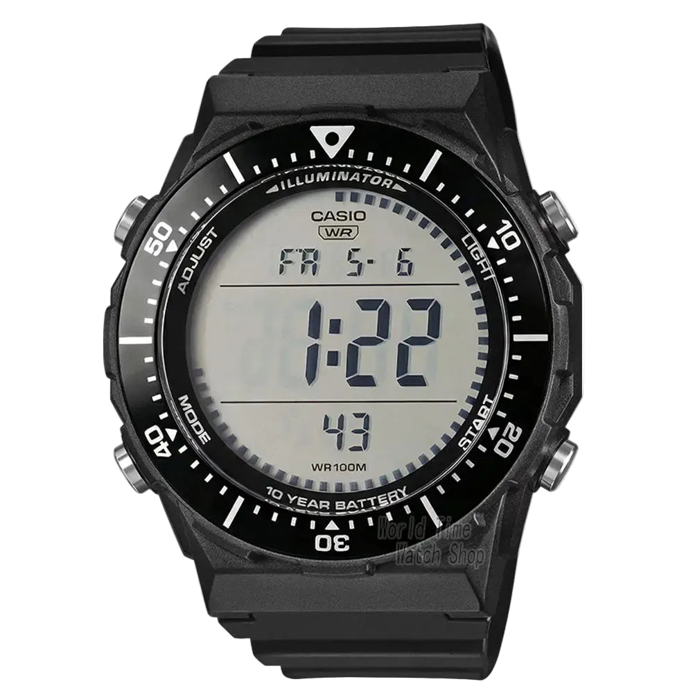 Casio AE-1700H-1B Men's Digital Watch – 2026 Model Sport Multifunction