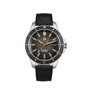 San Martin SN0118 40mm Dive Watch – NH35 Automatic Mechanical, 200m Water Resistant