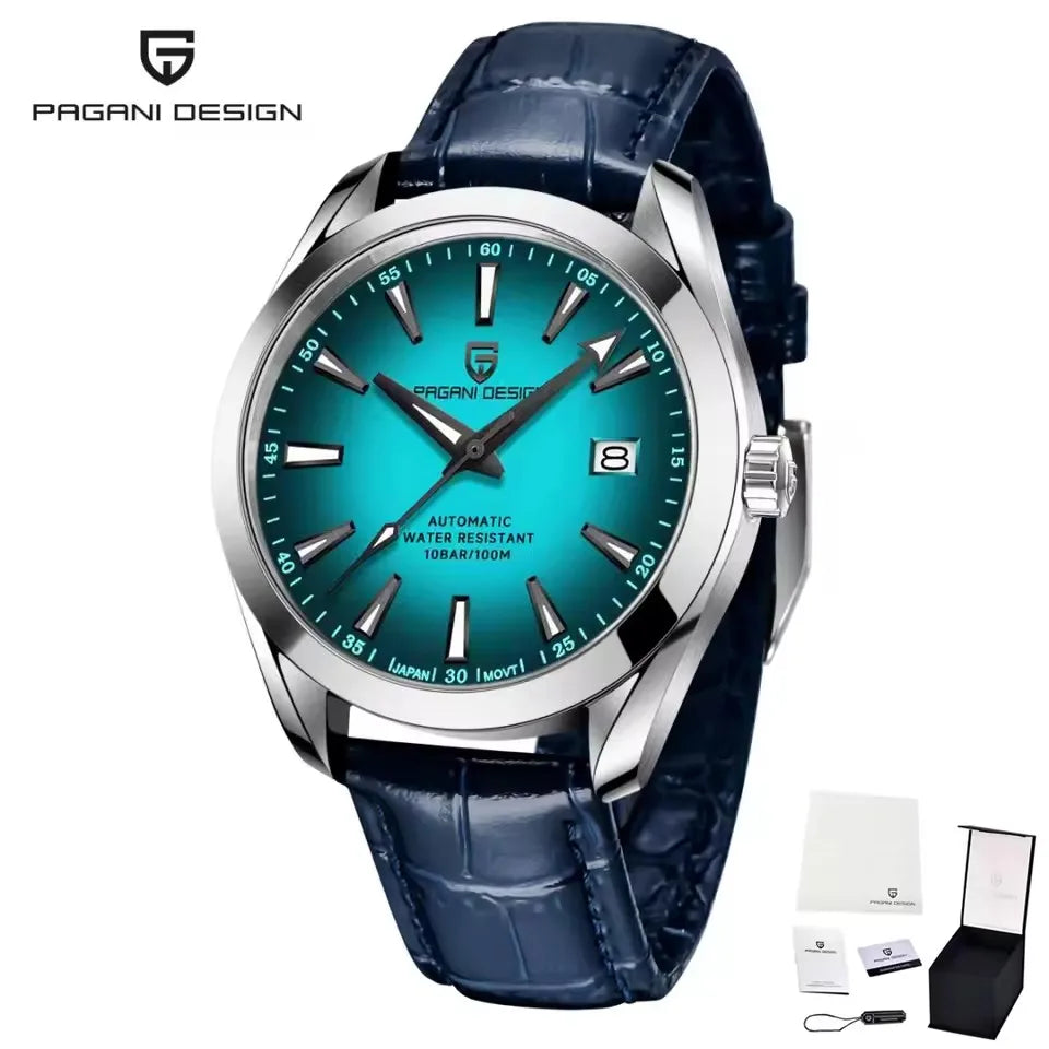 PAGANI DESIGN PD-1688 V3 Men'Mechanical Watches 100M Waterproof Sapphire Glass Business Watch Stainless Steel Business Watch Men