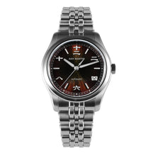 San Martin SN0144 Men’s Automatic Dress Watch 39mm – Miyota 90S5, Sunburst Dial