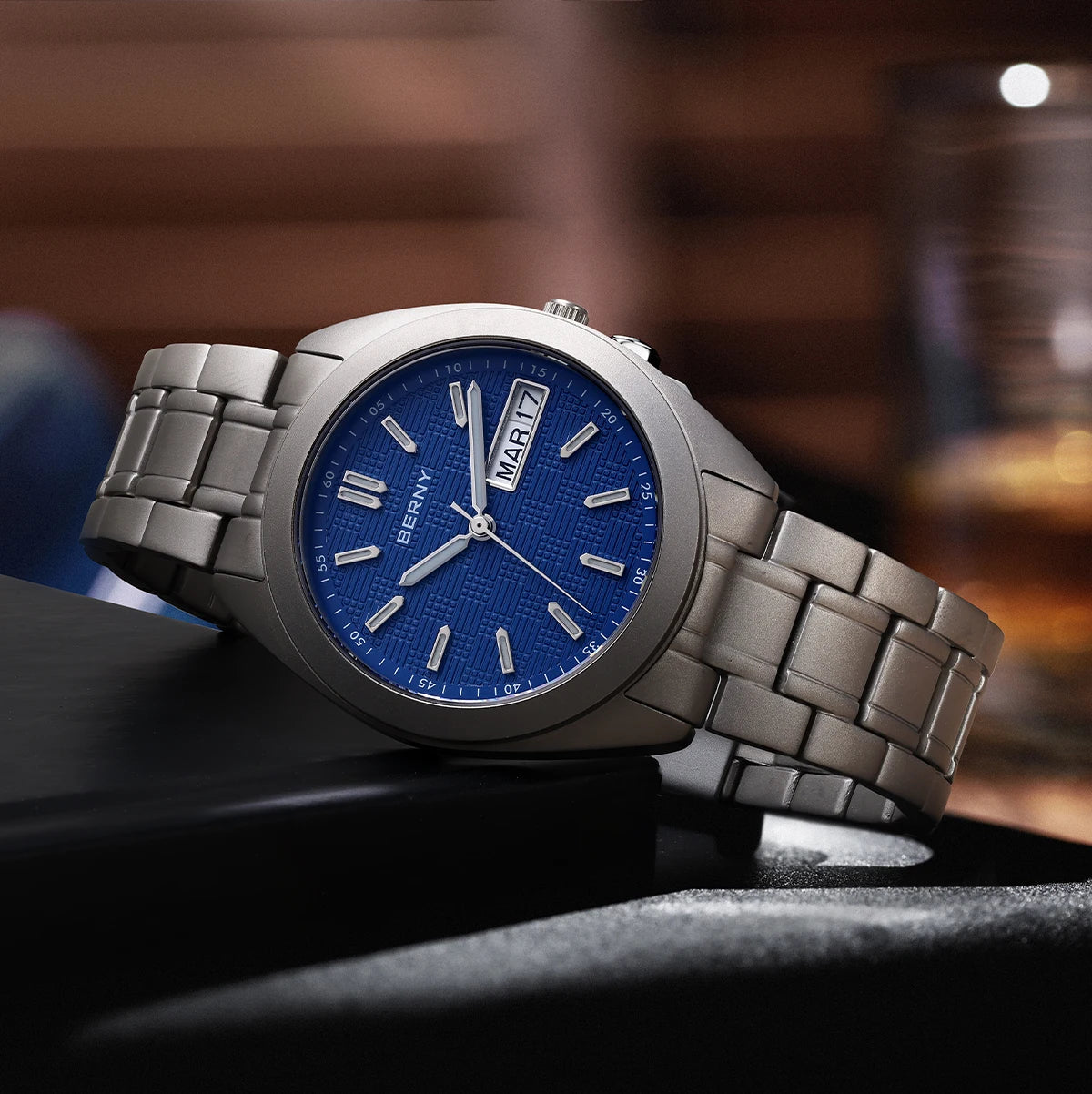 BERNY T2597M Titanium Watch