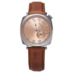 Baltany S4046 Men’s Automatic Watch 38mm – Cushion Case, Sapphire Crystal, Stainless Steel, Water Resistant