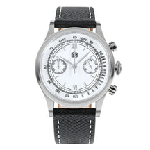 San Martin Men's Chronograph Quartz Watch – 38mm VK64, Sapphire Glass SN0101