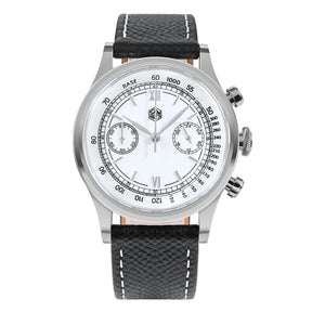 San Martin Men's Chronograph Quartz Watch – 38mm VK64, Sapphire Glass SN0101