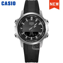 Casio Men's Analog-Digital Watch – Dual Display LED, Waterproof Military Style (2025 Model)