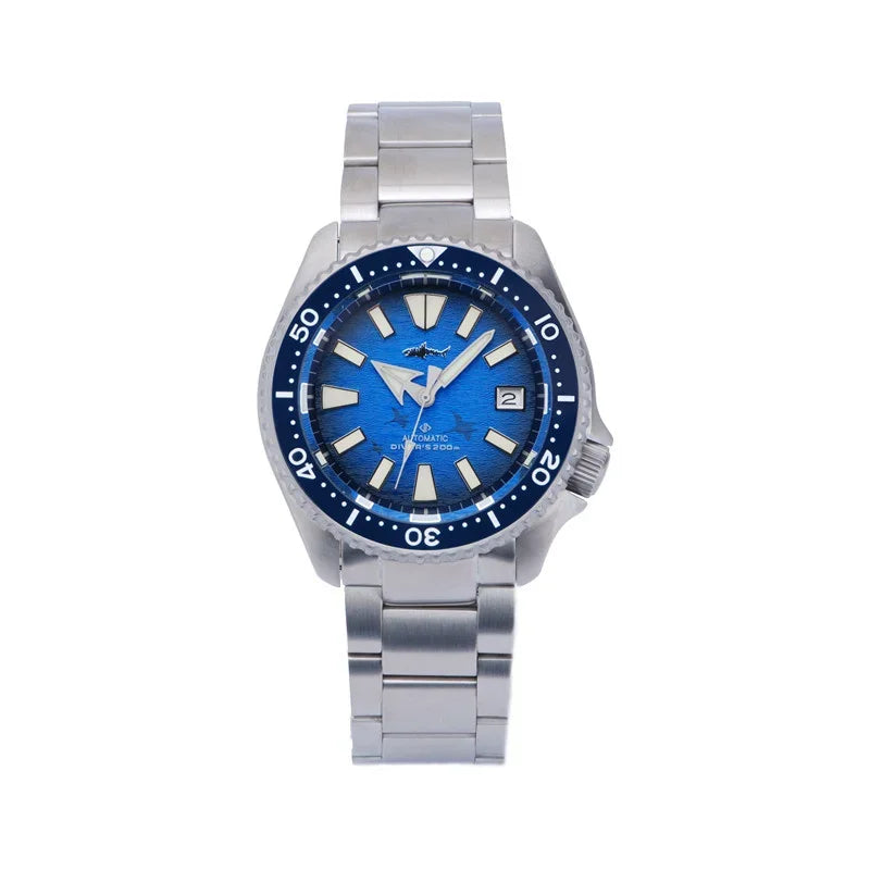 Heimdallr SKX007 Titanium Dive Watch – NH35 Automatic, Sapphire Crystal, 20Bar Water Resistant, C3 Luminous