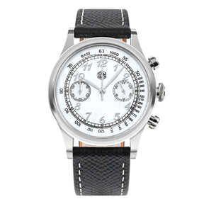 San Martin Men’s Quartz Chronograph Watch – 38mm, Sapphire Crystal