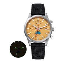 BERNY Chronograph Watch – Miyota OS10 Sapphire AR Coated Waterproof Sport