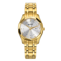 BERNY Women's Quartz Watch – Gold Stainless Steel Waterproof Fashion Watch