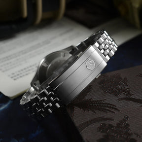 San Martin SN0033 Men's Automatic Pilot Watch 39.5mm – YN55 Sapphire 10Bar Vintage Style