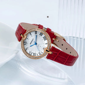 BERNY Women's Luxury Slim Quartz Dress Watch