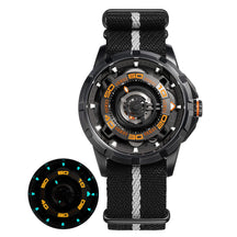 BERNY Automatic Skeleton Watch for Men – 3D Dial, Sapphire Crystal, 5ATM