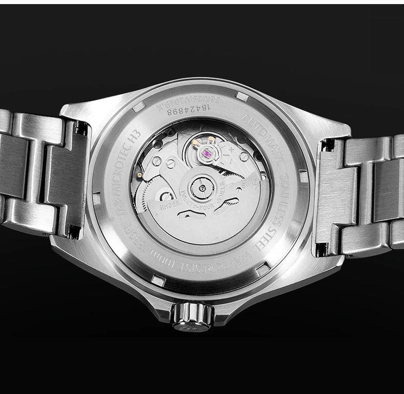 Yelang V1019 44MM Men's Watch NH36 100M Deep Diving Mechanical Automatic Watch