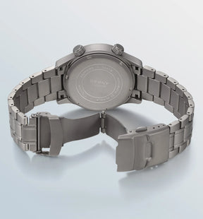 BERNY Men’s Titanium Diver Watch – Automatic, 20ATM