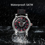 BERNY Miyota 8215 Automatic Men’s Watch – Sapphire, Super Luminous