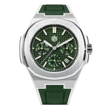 San Martin SN0075 Men's Automatic Watch 43mm – Miyota 9120 Multifunction Waterproof Luminous