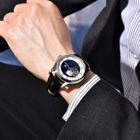 PAGANI DESIGN 2024 New 41MM Tourbillon Roman Digital Fashion Casual NH39 Sapphire Glass Men Automatic Mechanical Watch PD-YS015