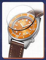 Seagull Men’s Automatic Mechanical Dive Watch – Titanium, Sapphire Glass
