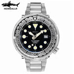 Heimdallr 47mm Tuna Diver Watch – NH35 Automatic, Sapphire Crystal, C3 Luminous, Men’s Dive Watch