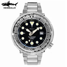 Heimdallr 47mm Tuna Diver Watch – NH35 Automatic, Sapphire Crystal, C3 Luminous, Men’s Dive Watch