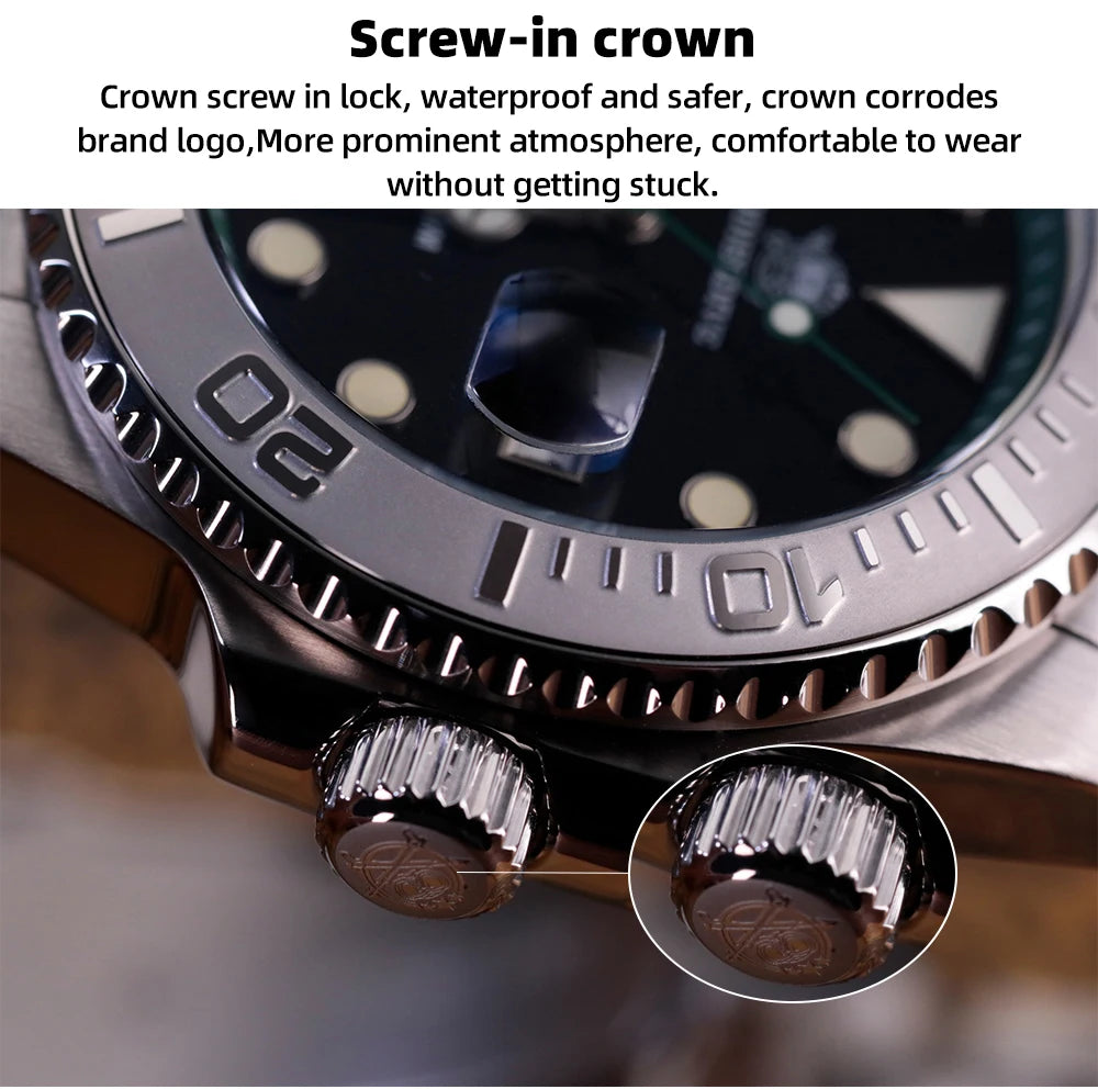 ADDIESDIVE AD2040 Diver Watch