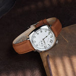 Baltany S4046 Men’s Automatic Watch 38mm – Cushion Case, Sapphire Crystal, Stainless Steel, Water Resistant