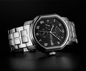 BERNY Men’s Automatic Mechanical Watch – Luxury Sapphire Self-Winding Waterproof Wristwatch