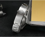 San Martin SN0138 37mm Vintage Diver Watch – ST2130 Automatic Men’s Watch with Sapphire Crystal & 200M Water Resistance