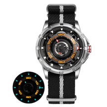 BERNY Automatic Skeleton Watch for Men – 3D Dial, Sapphire Crystal, 5ATM