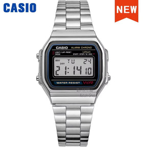 Casio Men’s Digital Watch – Silver, LED, Waterproof, Sport Style