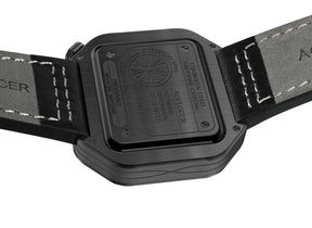 AGELOCER Men’s Automatic Skeleton Watch – Luxury Square Stainless Steel