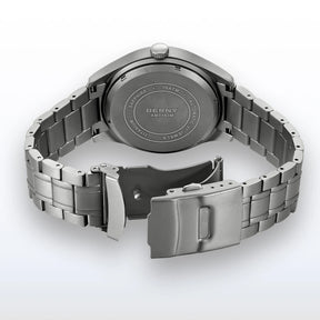 BERNY Men's Automatic Full Titanium Watch