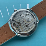Pierre Philippe Ultra-Thin Manual Mechanical Watch 38mm – Men’s Business Dress Watch with Salmon Dial