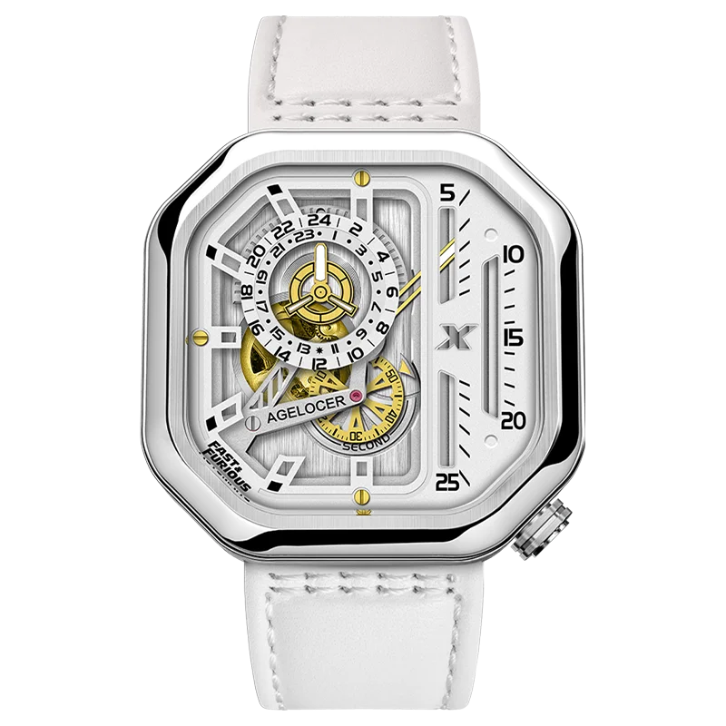 AGELOCER Fast & Furious Racing Watch – Men’s Automatic Mechanical