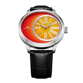 Sea-Gull Oval Dial Men’s Mechanical Watch – ST17 Automatic, Luminous