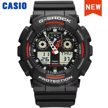 Casio G-Shock Men's Luxury Military Chronograph Watch – LED Digital Sport Waterproof Quartz