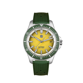 San Martin SN0118 40mm Dive Watch – NH35 Automatic Mechanical, 200m Water Resistant
