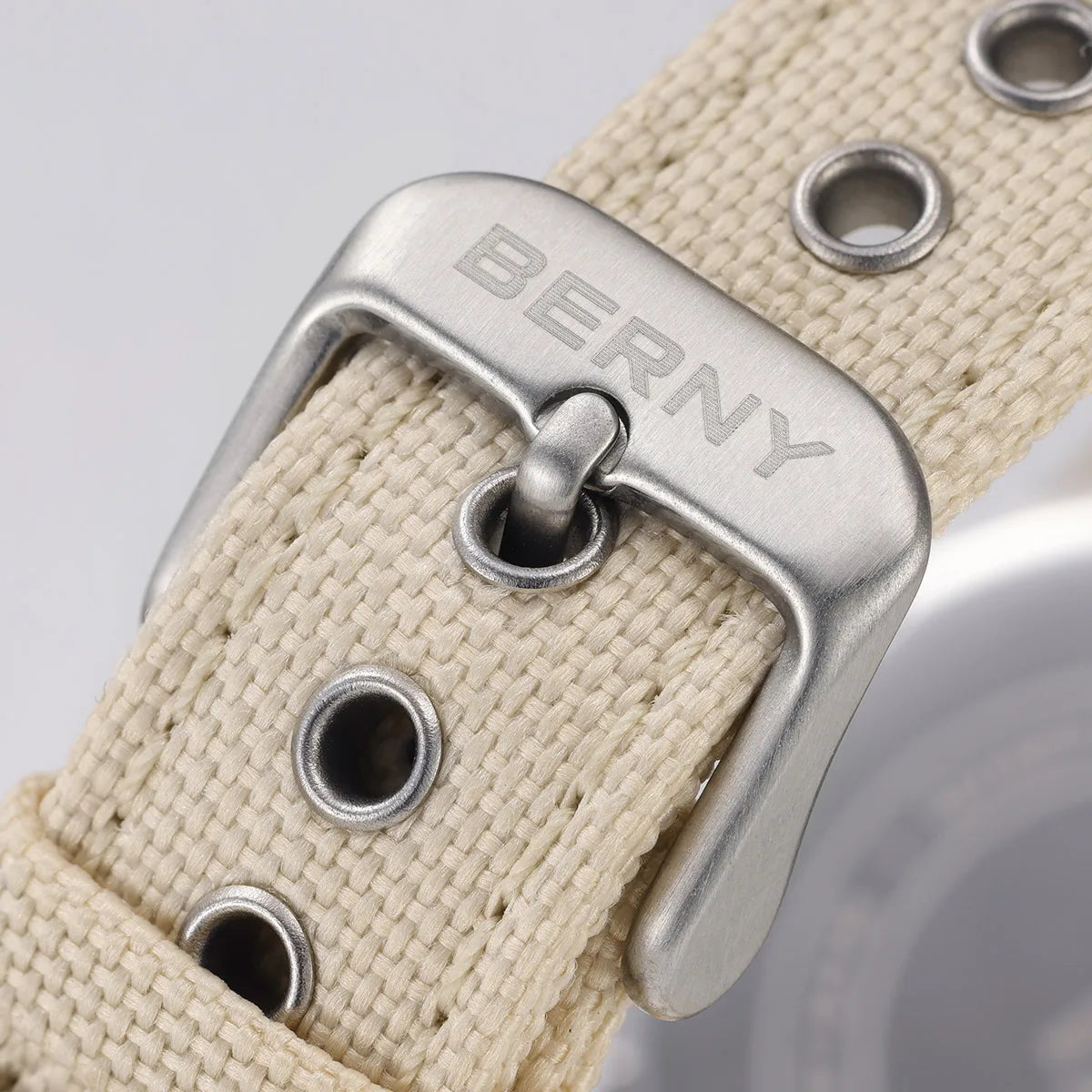 BERNY Chronograph Watch – Miyota OS10 Sapphire AR Coated Waterproof Sport