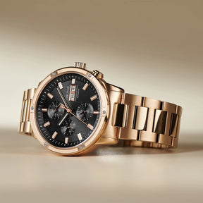 OBLVLO Rose Gold Automatic