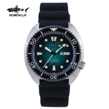 Heimdallr Men's Automatic Dive Watch 44mm – NH35A Sapphire 200M Water Resistant Luminous