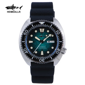 Heimdallr Men's Automatic Dive Watch 44mm – NH35A Sapphire 200M Water Resistant Luminous