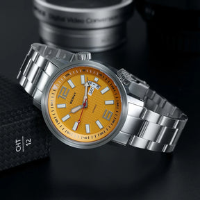 BERNY Men's Automatic Diver Watch – 20ATM Waterproof, Miyota 8205, Sapphire