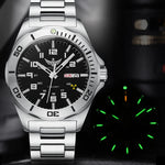 Yelang V1019 44MM Men's Watch NH36 100M Deep Diving Mechanical Automatic Watch